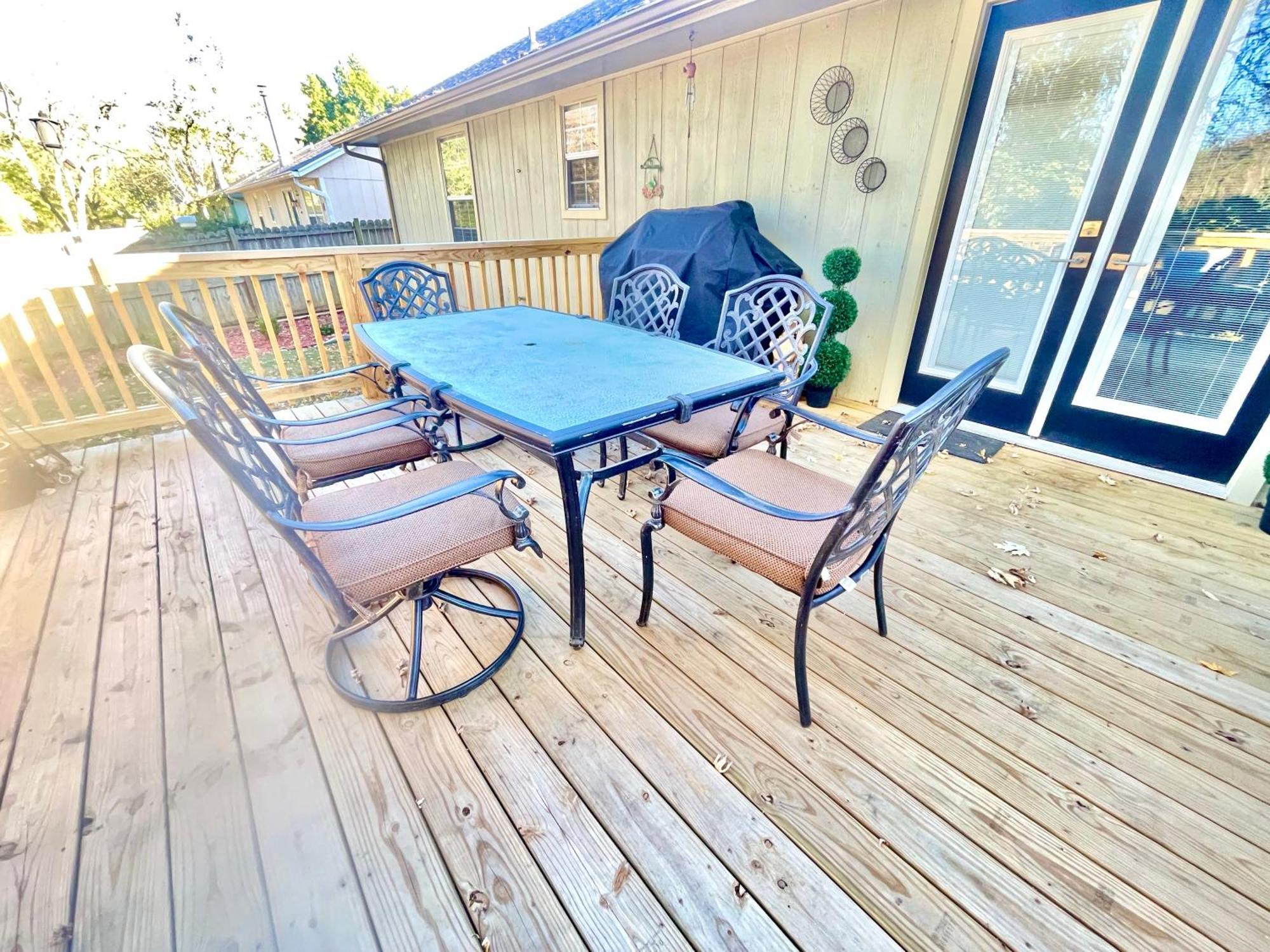 Fayetteville Getaway Exterior foto